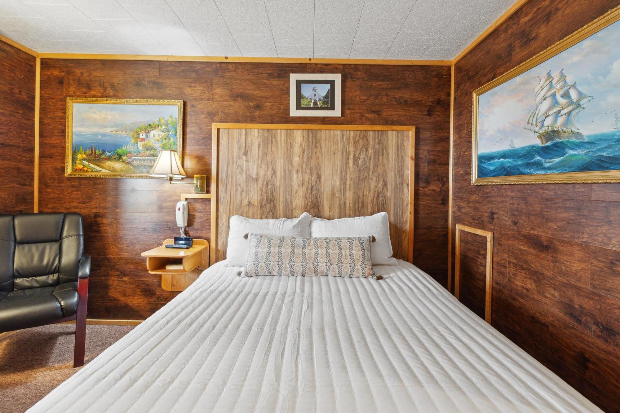 Vindel Motel 맥키노 시티 외부 사진