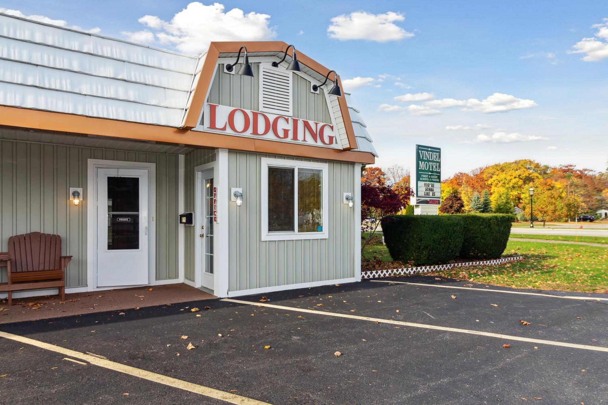 Vindel Motel 맥키노 시티 외부 사진