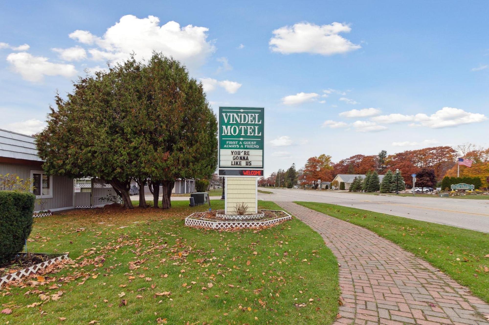 Vindel Motel 맥키노 시티 외부 사진