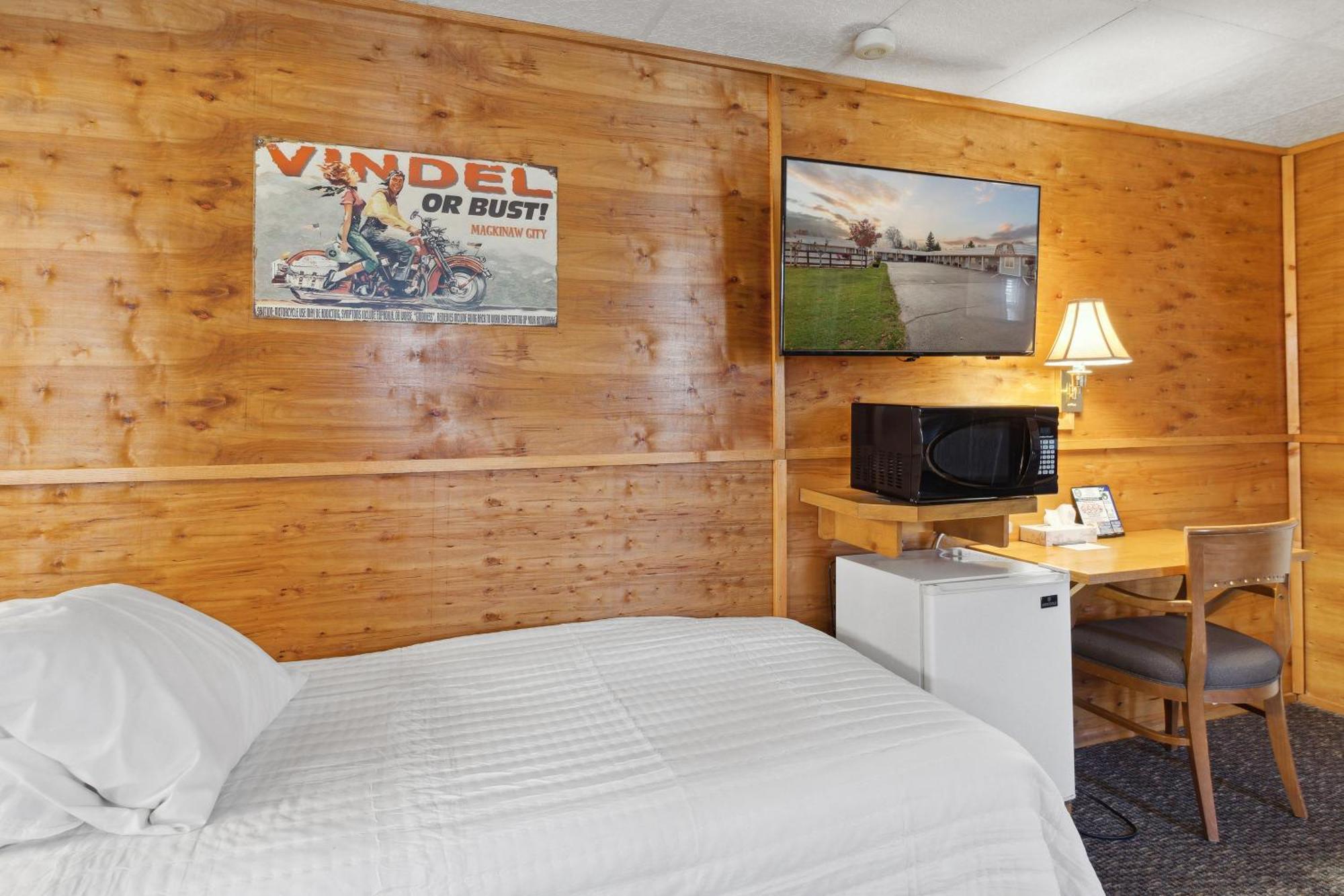 Vindel Motel 맥키노 시티 외부 사진