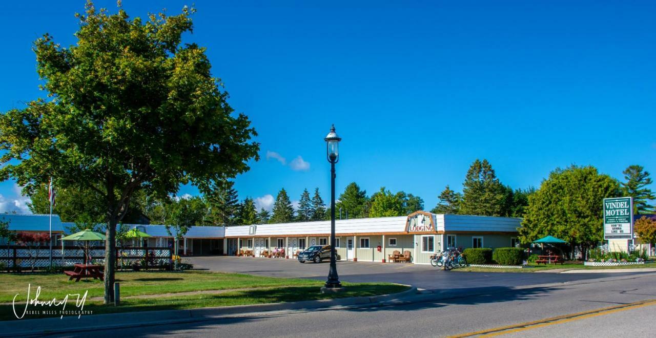 Vindel Motel 맥키노 시티 외부 사진