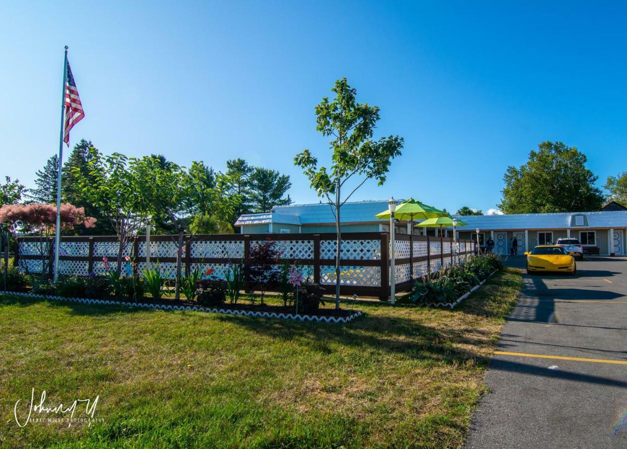 Vindel Motel 맥키노 시티 외부 사진