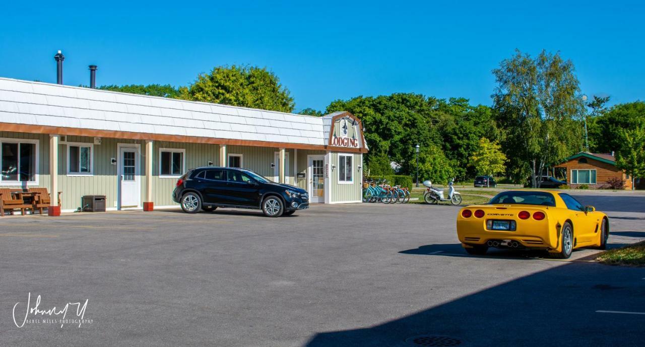 Vindel Motel 맥키노 시티 외부 사진