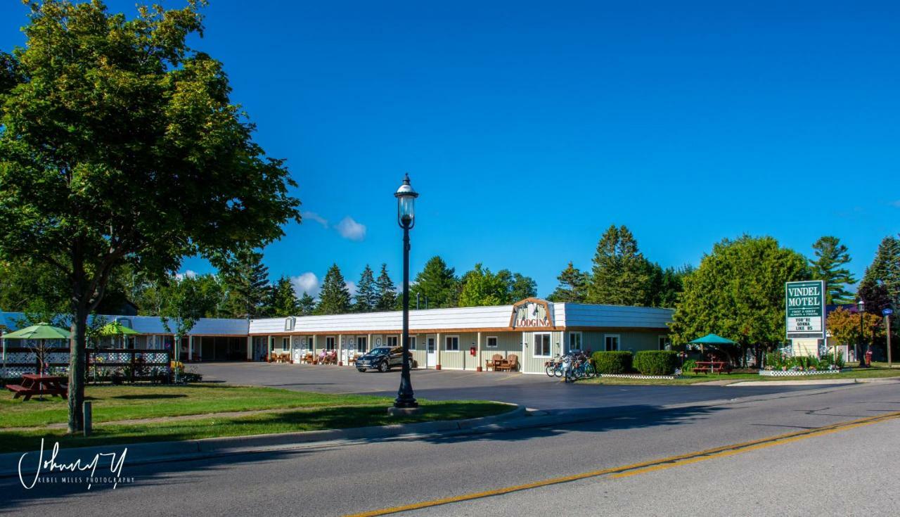 Vindel Motel 맥키노 시티 외부 사진