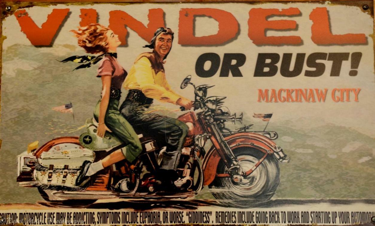Vindel Motel 맥키노 시티 외부 사진
