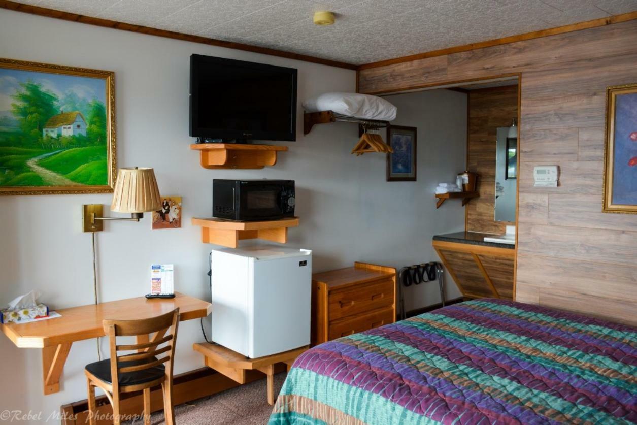 Vindel Motel 맥키노 시티 외부 사진